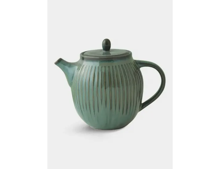 Чайник 0.85 л зелёный Полосы Easy Life Gallery