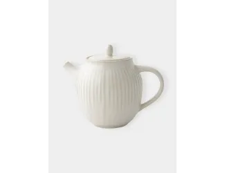 Чайник, 0.85 л, белый, Gallery