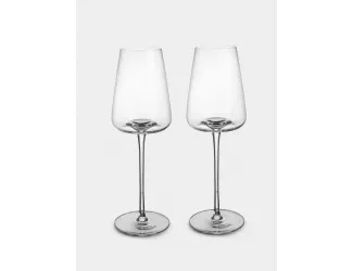 Бокал для белого вина, 350 мл, 2 шт, кристальное стекло, Opera