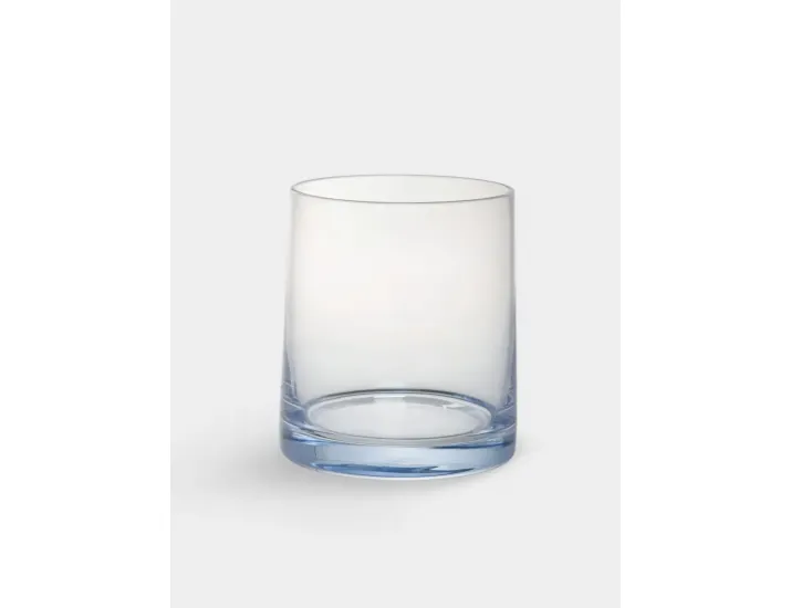 Стакан 9 см 320 мл голубой Anna Lafarg Soul