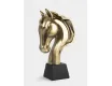 Статуэтка 35 см бронзовая Голова коня Anna Lafarg Horse