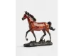 Статуэтка 22 см коричневая Бегущая лошадь Anna Lafarg Horse
