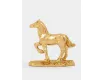 Статуэтка 9 см золотистая Лошадь Anna Lafarg Horse