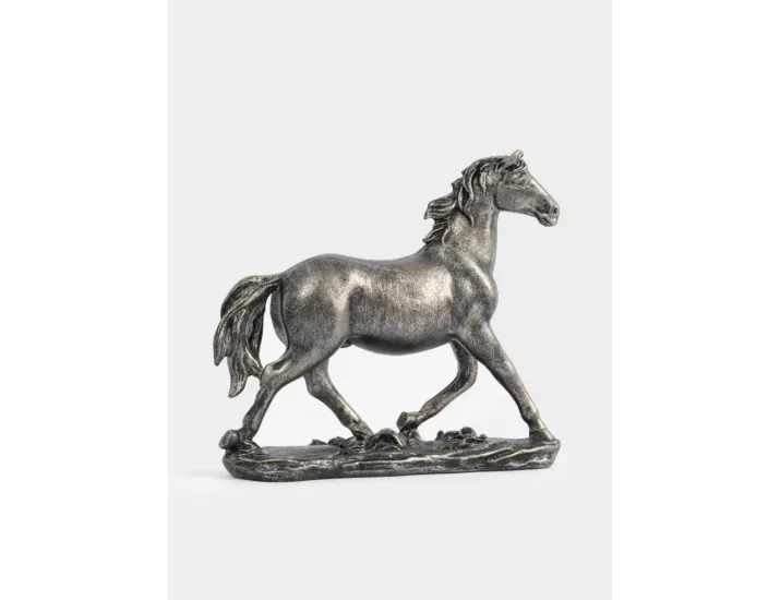 Статуэтка 18 см бронзовая Бегущий конь Anna Lafarg Horse