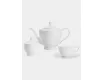 Сервиз чайный на 6 персон 14 предметов Anna Lafarg Emily Lotus white