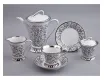 Сервиз чайный Rudolf Kampf Византия на 6 персон 15 предметов декор D936