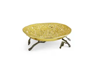 Ваза для фруктов на ножке Michael Aram Pomegranate 32 см