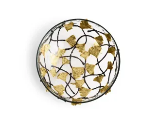 Салатник Michael Aram Golden Ginkgo 28 см