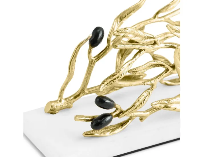Салфетница Michael Aram Olive Branch 20 см