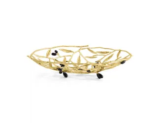 Блюдо Michael Aram Olive Branch 29 см