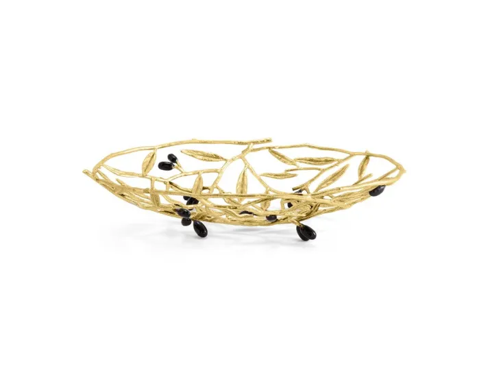 Блюдо Michael Aram Olive Branch 29 см