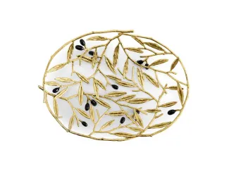 Блюдо Michael Aram Olive Branch 29 см