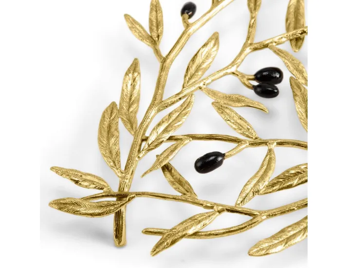 Подставка под горячее Michael Aram Olive Branch 24x23 см