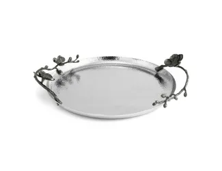 Блюдо Michael Aram Black Orchid круглое 33 см