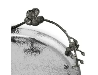 Блюдо Michael Aram Black Orchid круглое 33 см