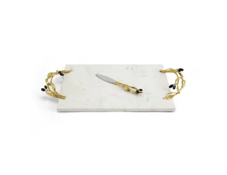 Доска для сыра с ножом Michael Aram Olive Branch 51х25 см