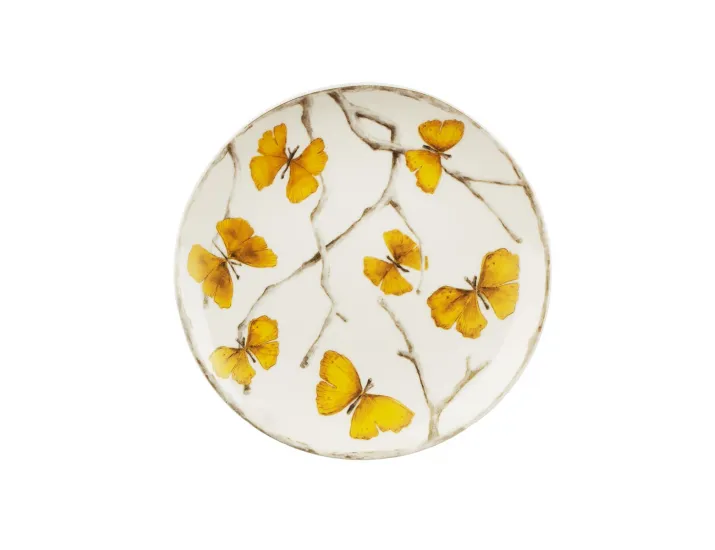 Набор тарелок Michael Aram Butterfly Ginkgo 4 шт 15 см