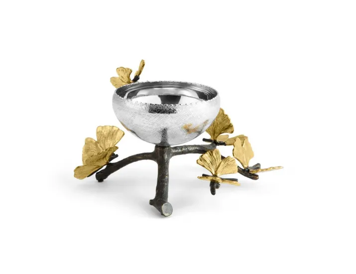 Ваза для конфет на ножке Michael Aram Butterfly Ginkgo 13 см