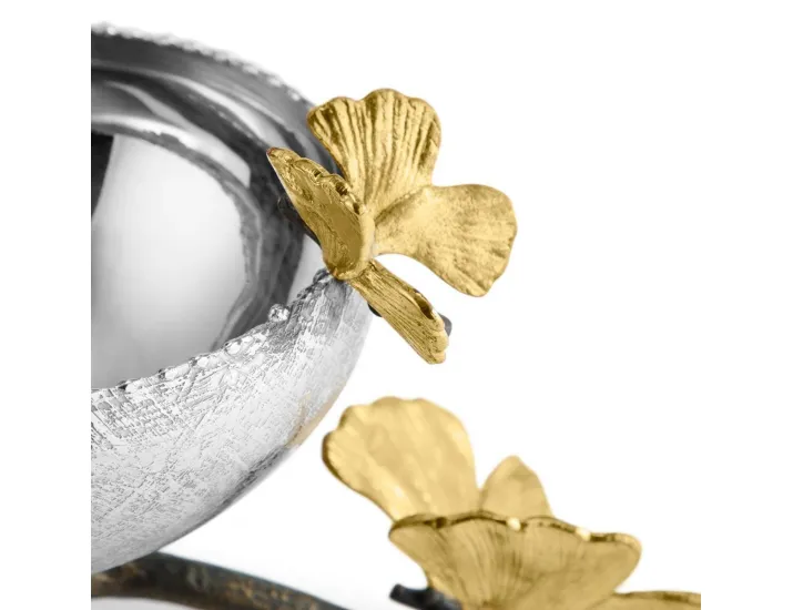 Ваза для конфет на ножке Michael Aram Butterfly Ginkgo 13 см