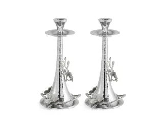 Набор подсвечников Michael Aram White Orchid 2 предмета 28 см