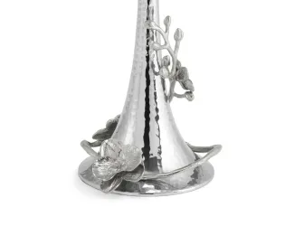 Набор подсвечников Michael Aram White Orchid 2 предмета 28 см