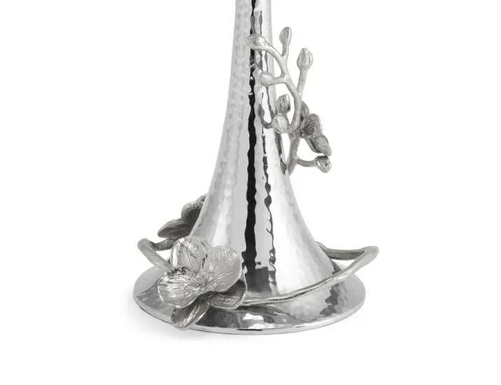 Набор подсвечников Michael Aram White Orchid 2 предмета 28 см