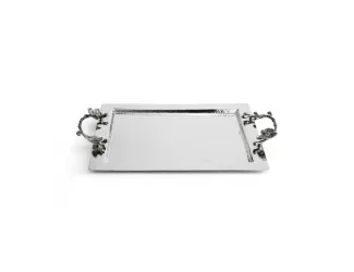 Поднос Michael Aram Black Orchid прямоугольный 46х31 см