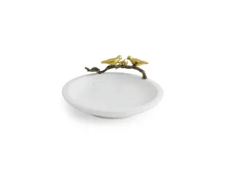 Блюдо Michael Aram Lovebirds 22 см