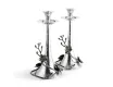 Набор подсвечников Michael Aram Black Orchid 2 предмета 30 см