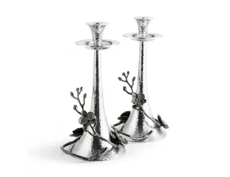 Набор подсвечников Michael Aram Black Orchid 2 предмета 30 см