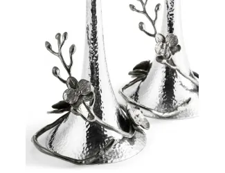 Набор подсвечников Michael Aram Black Orchid 2 предмета 30 см