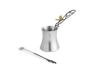 Турка с ложкой Michael Aram Butterfly Ginkgo 20 см 1 л