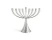 Подсвечник Michael Aram Twist 27 см серебро