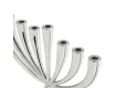 Подсвечник Michael Aram Twist 27 см серебро