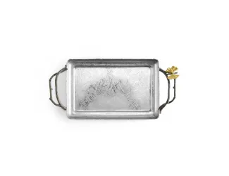 Поднос Michael Aram Butterfly Ginkgo прямоугольный 32х16 см