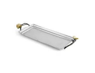 Поднос Michael Aram Butterfly Ginkgo прямоугольный 44х18 см