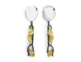 Набор сервировочный Michael Aram Vintage Bloom 2 предмета 28 см