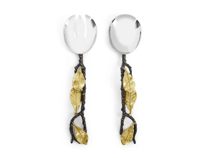 Набор сервировочный Michael Aram Vintage Bloom 2 предмета 28 см