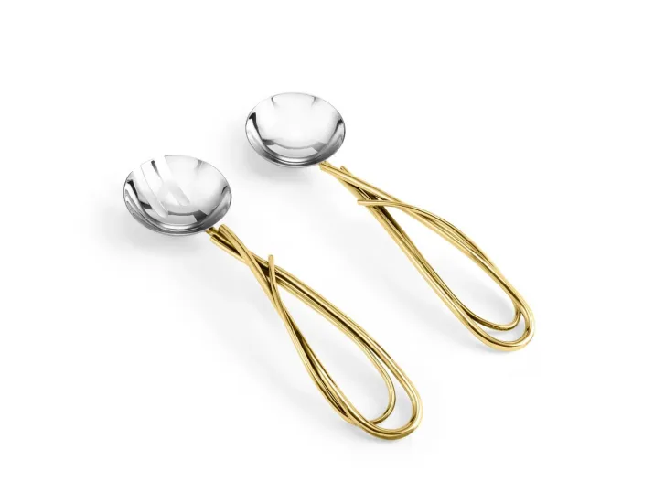 Набор сервировочный Michael Aram Calla Lily 2 предмета 27 см