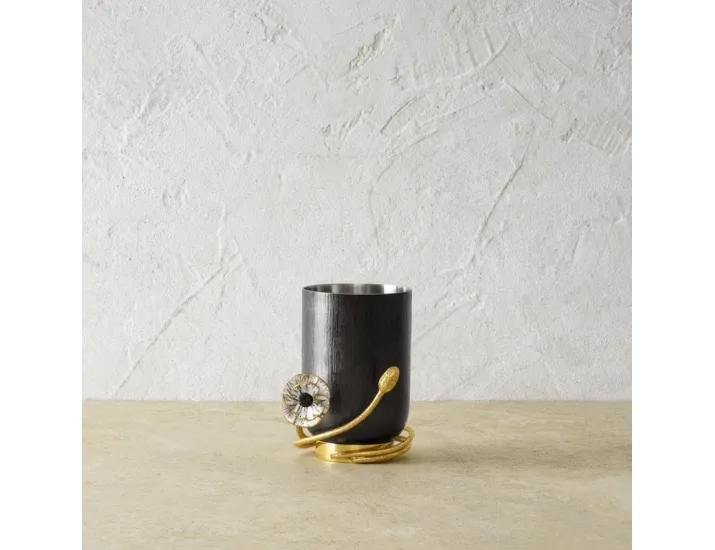 Стакан для зубных щеток Michael Aram Anemone 12 см