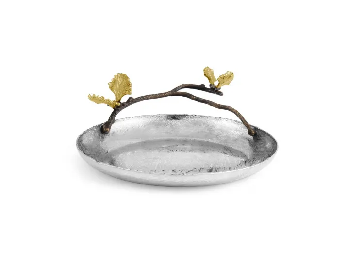 Блюдо Michael Aram Butterfly Ginkgo круглое 21см