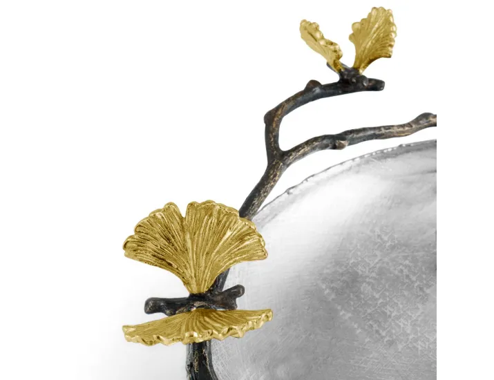 Блюдо Michael Aram Butterfly Ginkgo круглое 21см