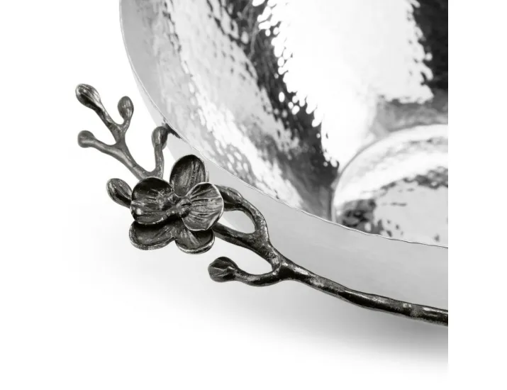 Ваза для фруктов Michael Aram Black Orchid 29 см