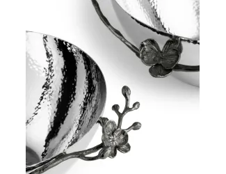 Ваза для фруктов Michael Aram Black Orchid 29 см