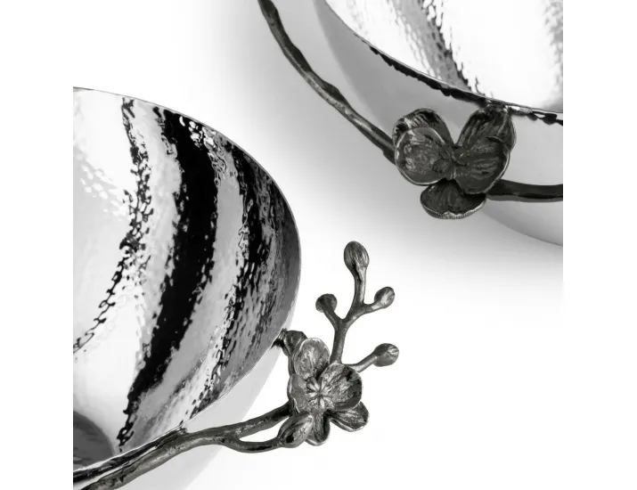 Ваза для фруктов Michael Aram Black Orchid 29 см