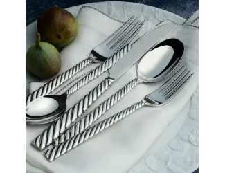 Набор столовых приборов Michael Aram Twist на 1 персону 5 предметов