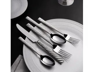 Набор столовых приборов Michael Aram Twist на 1 персону 5 предметов