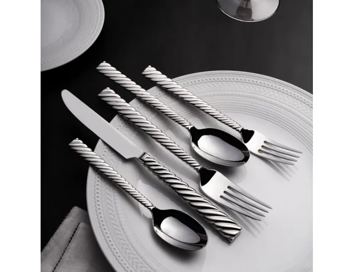 Набор столовых приборов Michael Aram Twist на 1 персону 5 предметов