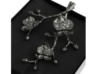 Подставка для салфеток Michael Aram Black Orchid 18см