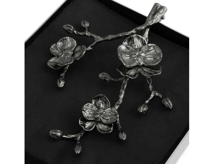 Подставка для салфеток Michael Aram Black Orchid 18см